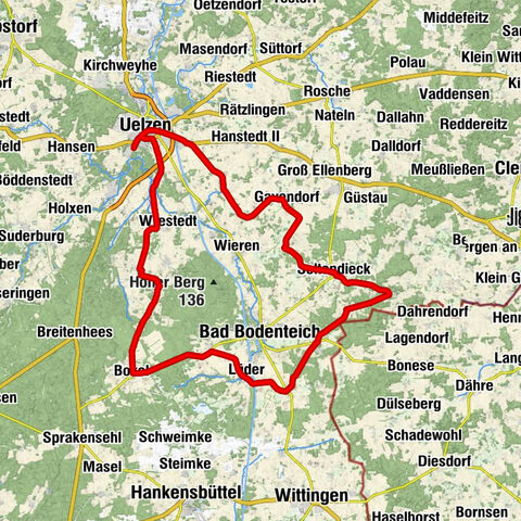 Zur alten Grenze