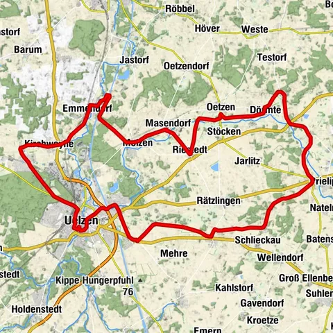 Kranichroute