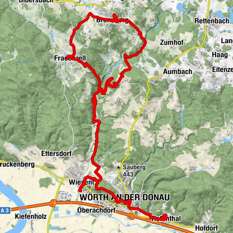 Brennberger Burgensteig