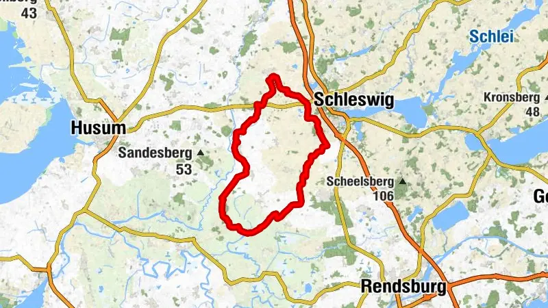 Radtour Danewerkrunde