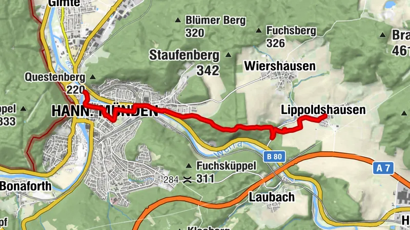 X5 H (1) Hann. Münden-Lippoldshausen