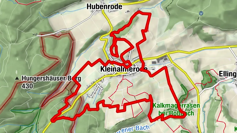 Premiumweg P25 Kleinalmerode