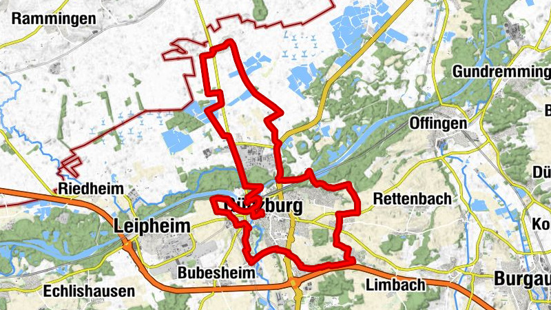 GlücksRAD. In Günzburg - große Radrundtour