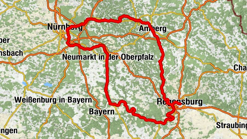 Fünf-Flüsse-Radweg