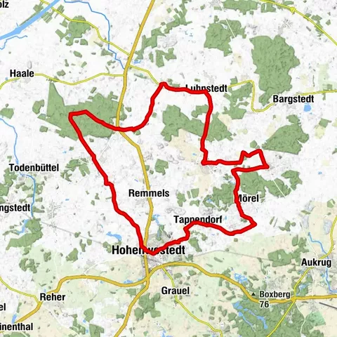 Gehege-Tour 