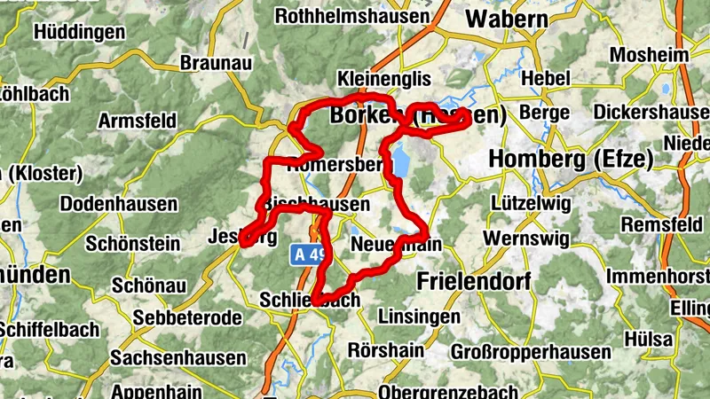 Radlertag-Route
