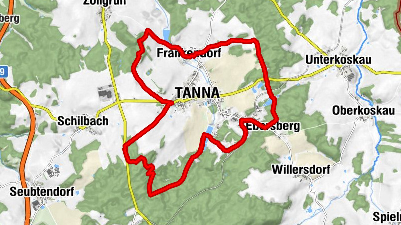 Tannaer Rundwanderweg