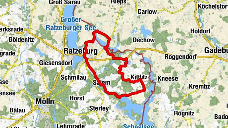 Seenradtour