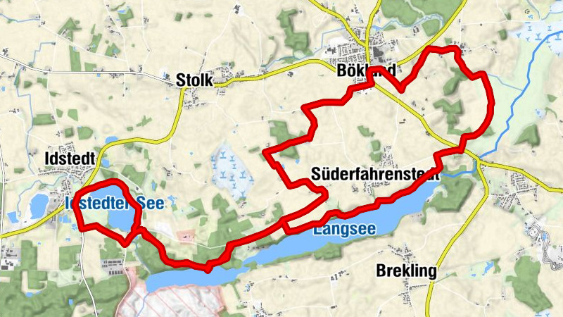 Tagestour am Langsee