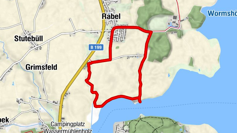 Am Schleiufer zum Rabelsund