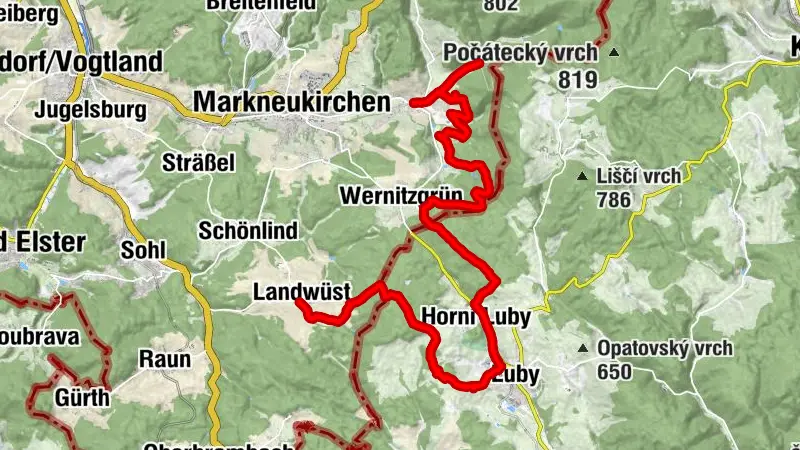 Besinnungsweg - Große Tour