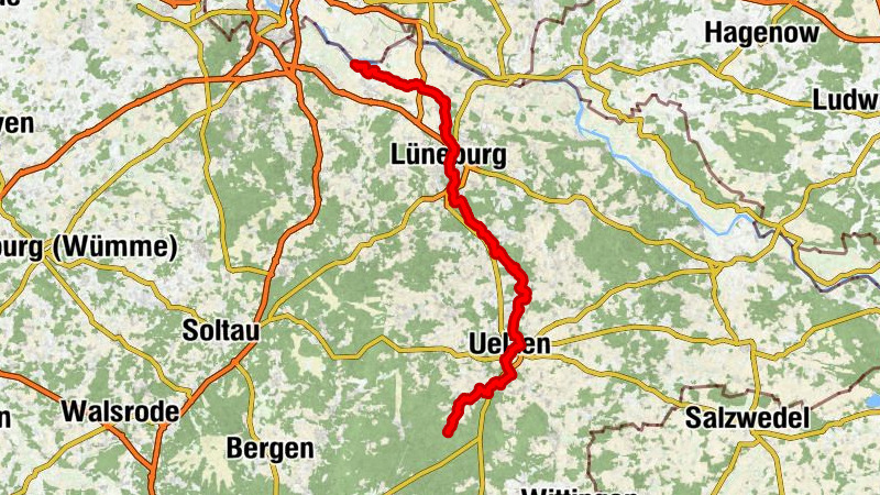 Ilmenauradweg (Nebenroute)