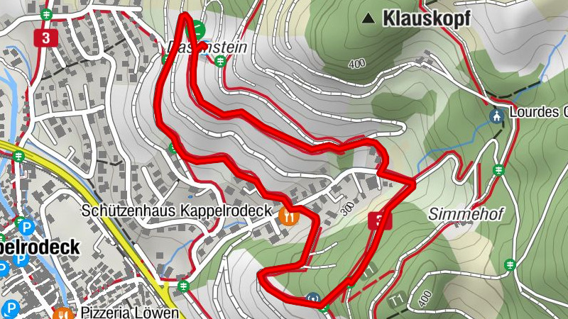 Multimedia Sagenwanderung Kappelrodeck "Verhexte Dasensteinrunde"