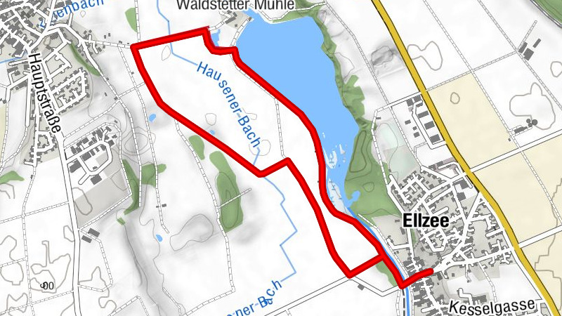 Streifzüge - Günzstausee