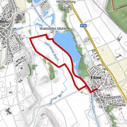 Streifzüge - Günzstausee