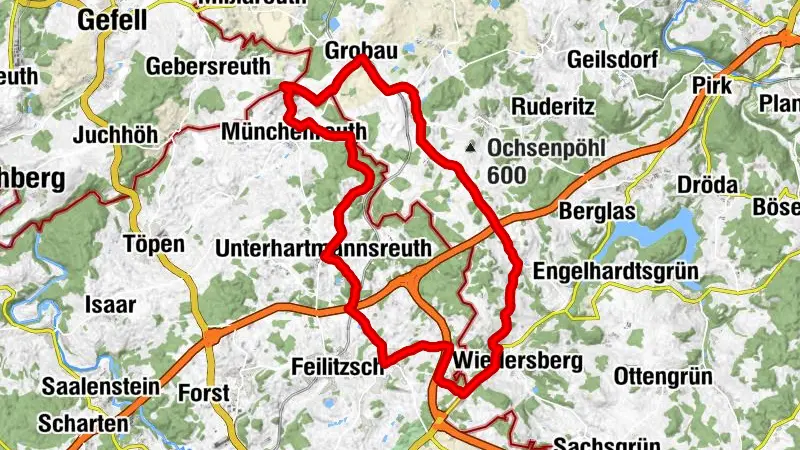Radfahren am Grünen Band: Iron Curtain Trail Rundtour 2