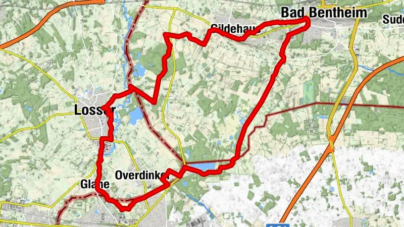 Grafschafter Fietsentour 24