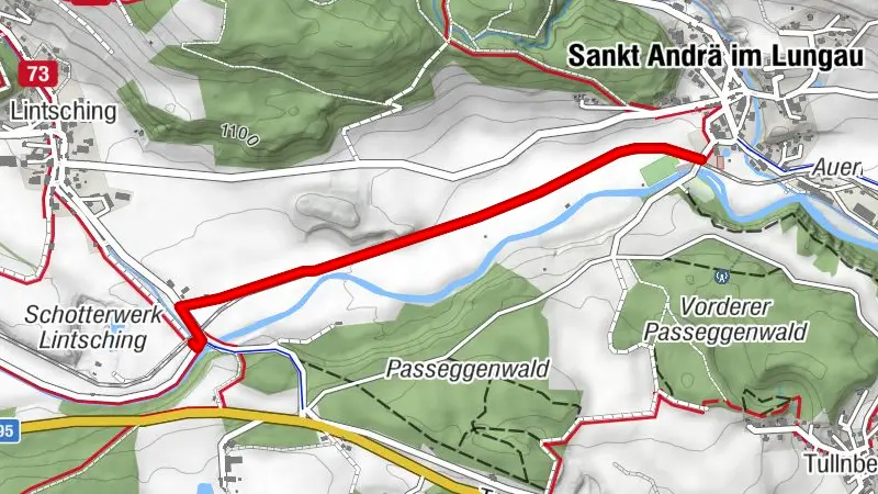 Landwirtschaftslehrpfad - St. Andrä