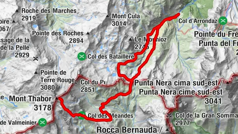 Refuge du Thabor - Wildes Wochenende - Wanderung 2 oder 3 Tage