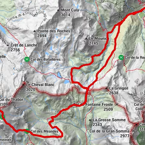 Refuge du Thabor - Wildes Wochenende - Wanderung 2 oder 3 Tage