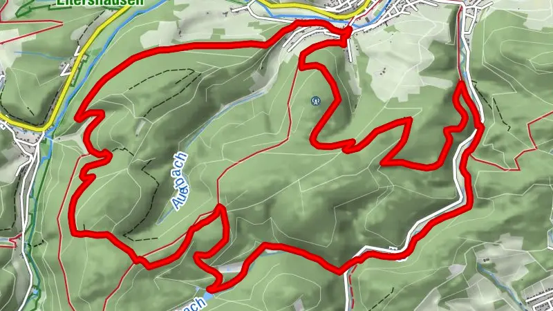 Rothaarsteig-Spur Ilsetalpfad