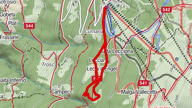 Winterwanderung Stilfser Joch: Tour de Lecia