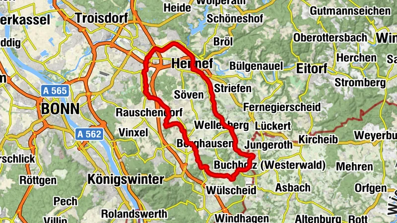 Ich steig Raus | Schmalspur-Tour