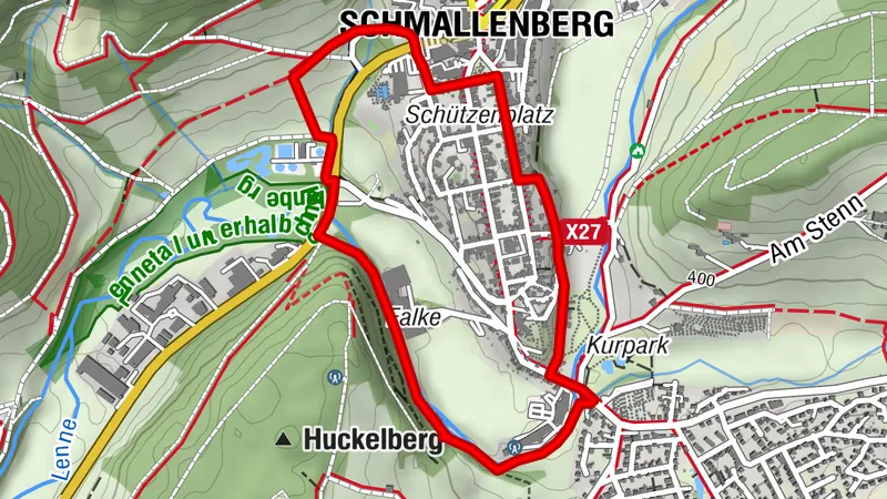 Spaziergang um Schmallenberg