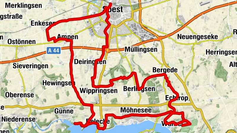Skulpturenradweg Wegmarken