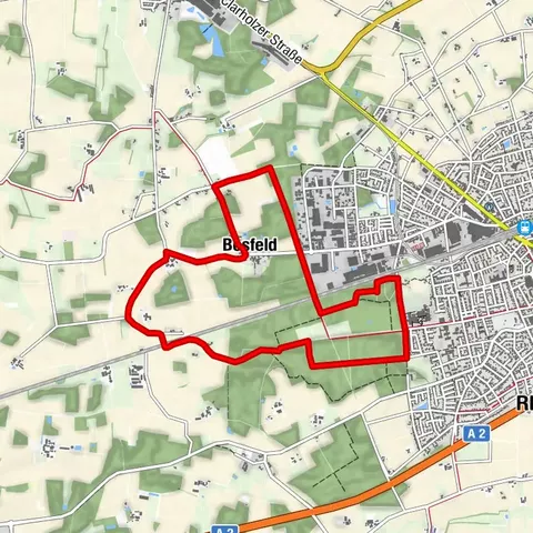 Wanderweg A 2 - Von Spechten und Eichen