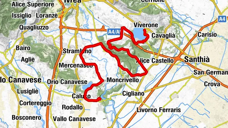 CAT Cycling Around Turin - Etappe 2