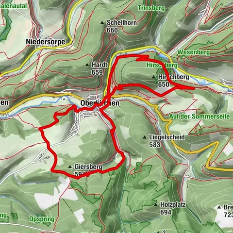 Fotoroute Oberkirchen (O2) - Dorf im Fokus