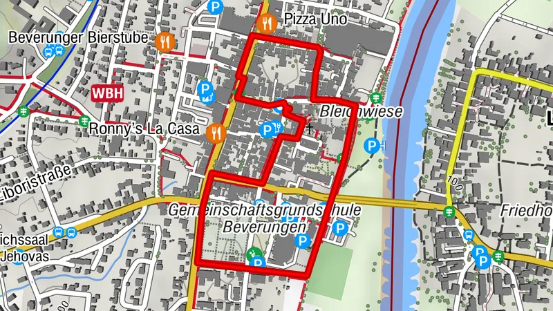Beverunger Stadtspaziergang - Auf den Spuren des Bibers