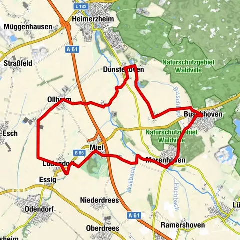 Schleife Swisttal - Rheinische Apfelroute