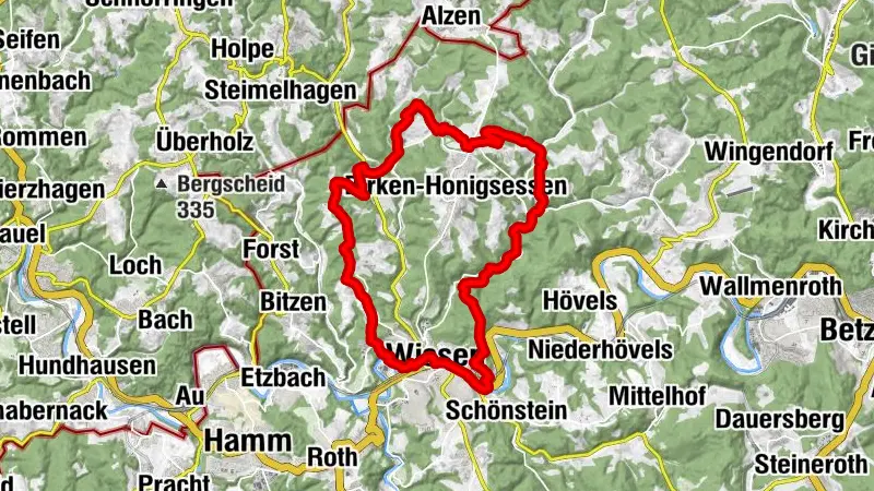 Natursteig Sieg | Etappe 10 | Rund-um-Wissen