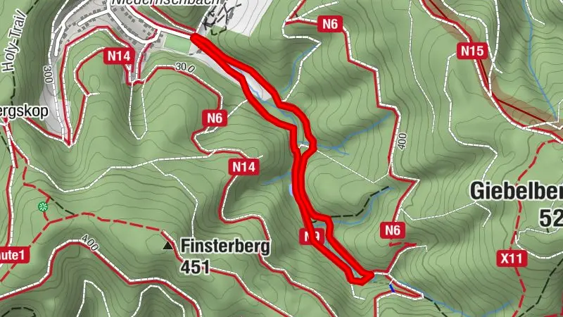 Kindererlebnisweg Sieg | Eichhörnchenweg | Niederfischbach