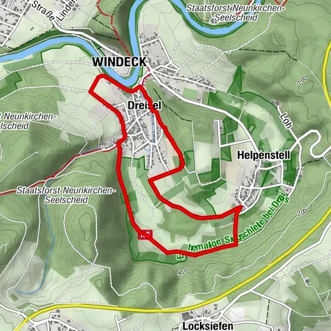 Erlebnisweg Sieg | Zeitenweg | Windeck