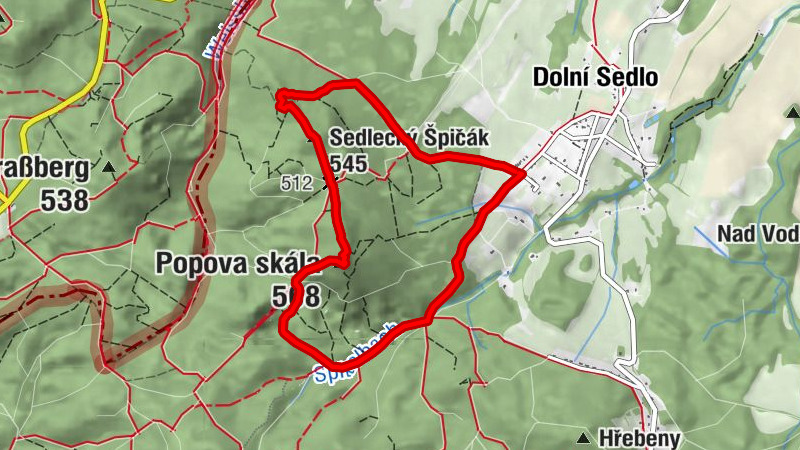 Über den Hahnberg zum Pfaffenstein