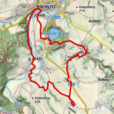 Erlebnistour Seelitz - Dem Porphyr auf den Fersen