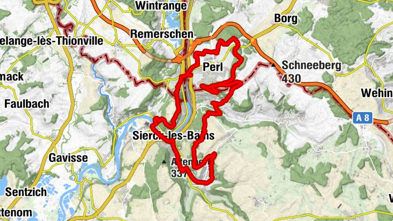 Moselle 3-Trail