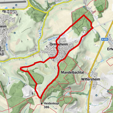 Kneippweg Ormesheim
