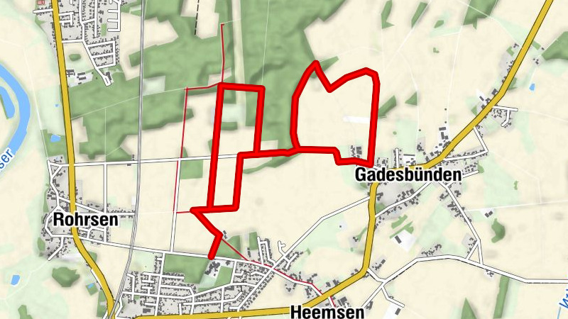 Heemsen-Rote Strecke