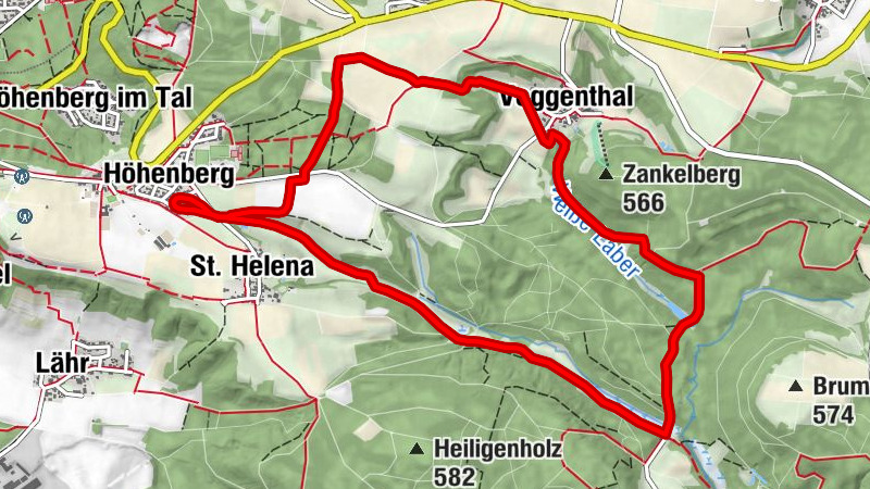 Loipe durchs Lengenbachtal - 3