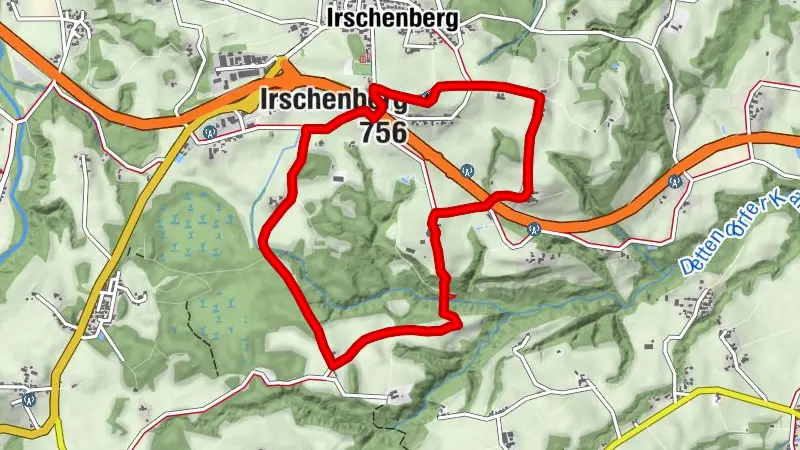 Winterwandern in Wilparting