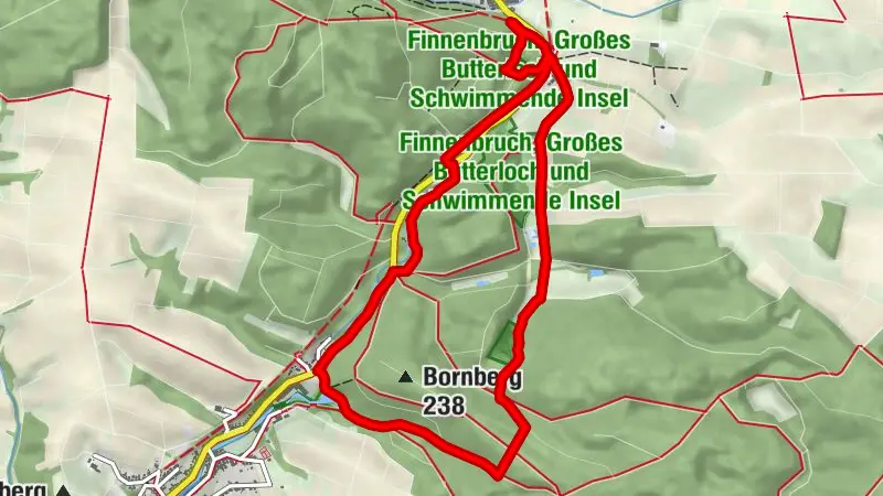 Zwischen Pöhlde und Rhumequelle