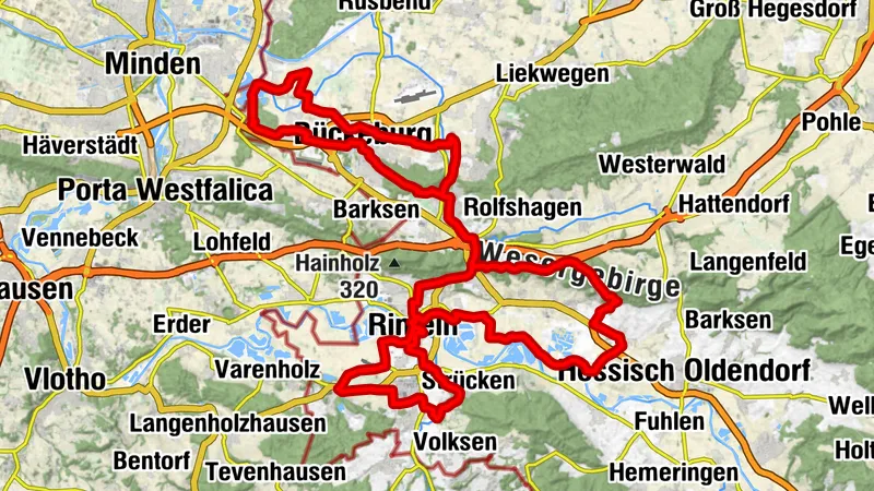 Schlösser und Herrensitze im Schaumburger Land