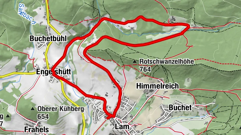 La (Dem Waldglas auf der Spur)