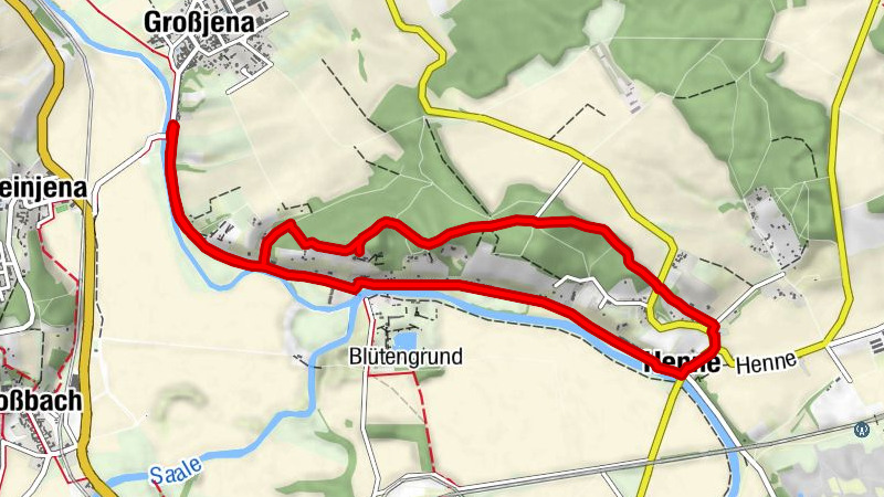 Rundweg Bl체tengrund