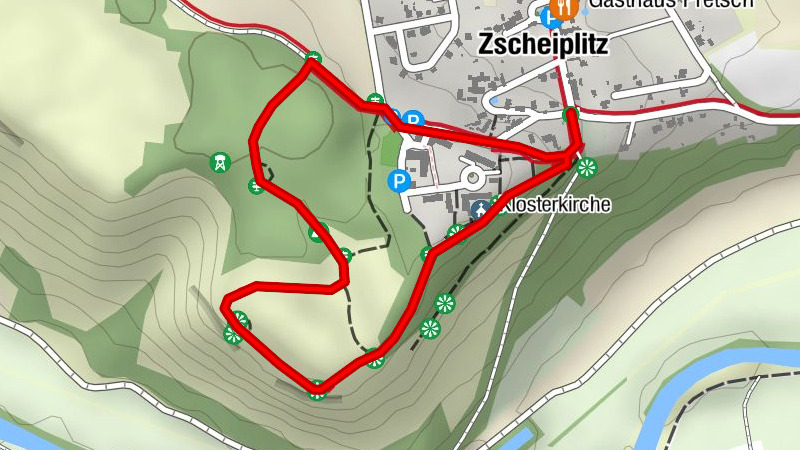 Geopfad Zscheiplitz