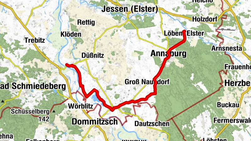 Annaburger Zweistromweg
